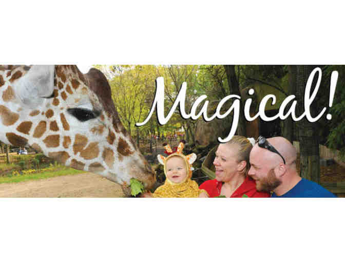 Brookfield Zoo - One Family Admission Package
