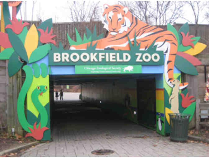 Brookfield Zoo - One Family Admission Package