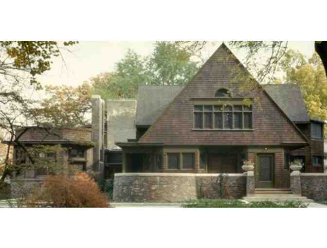 Frank Lloyd Wright Home and Studio - Two Admission Tickets - Oak Park, IL