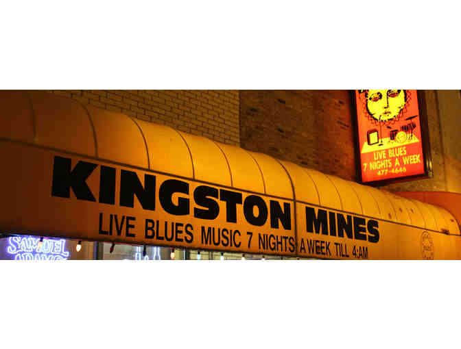 Kingston Mines Blues Club - Admission and Drinks for 4 - Chicago