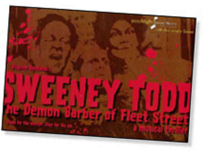 Sweeney Todd at Porchlight Music Theatre (2 Tickets) - Chicago