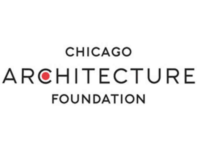 Chicago Architecture Foundation - 4 Guest Passes for Walking Tour