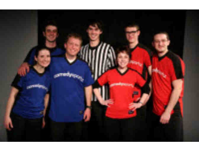 ComedySportz - 2 Tickets- Chicago