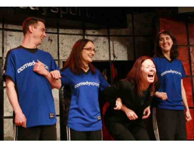 ComedySportz - 2 Tickets- Chicago