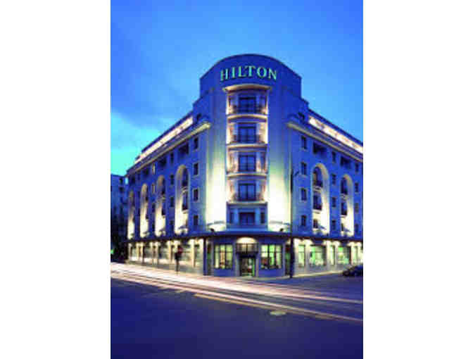 One-Night Stay at Hilton Hotel - ANYWHERE IN THE WORLD!