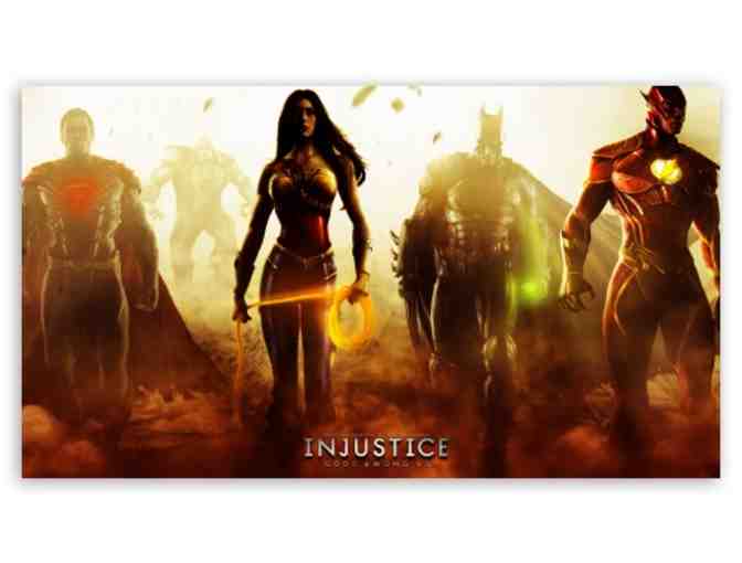 INJUSTICE Gods Among Us (One PS3 Game and One XXL T-shirt)
