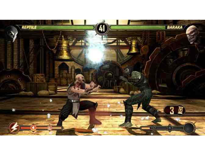 Mortal Kombat PS Vita Game