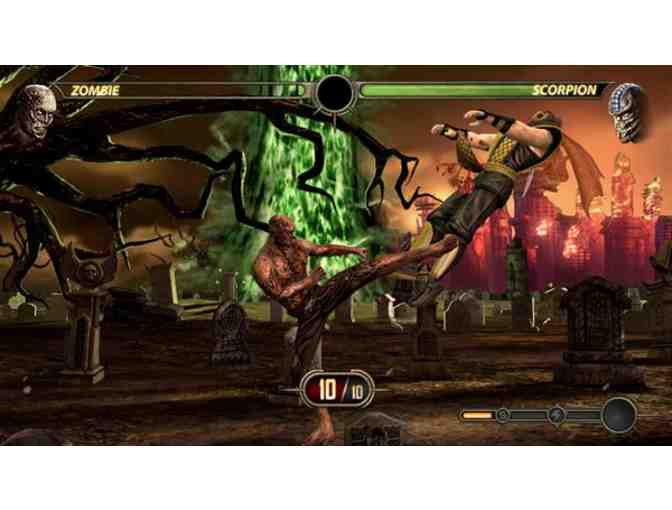 Mortal Kombat PS Vita Game