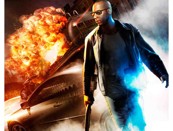 Vin Diesel Wheelman XBOX 360 Game