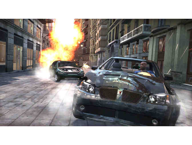 Vin Diesel Wheelman XBOX 360 Game