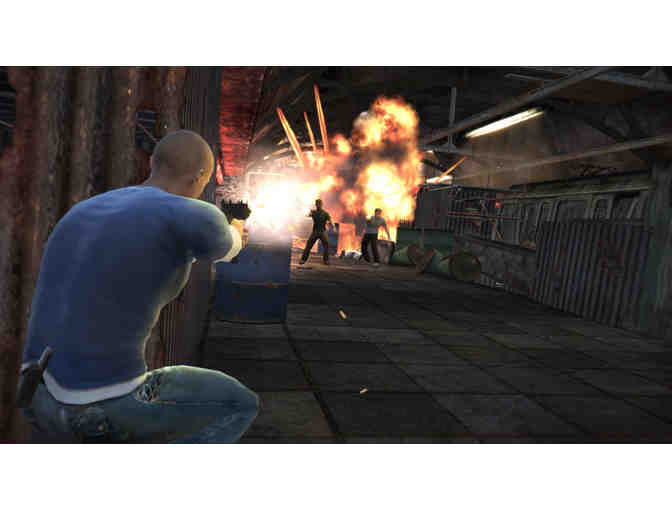 Vin Diesel Wheelman Playstation 3 Game