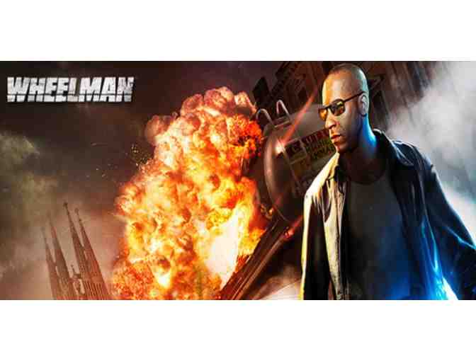 Vin Diesel Wheelman Playstation 3 Game