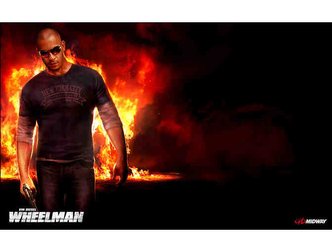 Vin Diesel Wheelman Playstation 3 Game