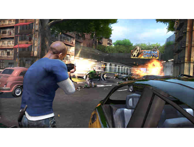 Vin Diesel Wheelman Playstation 3 Game