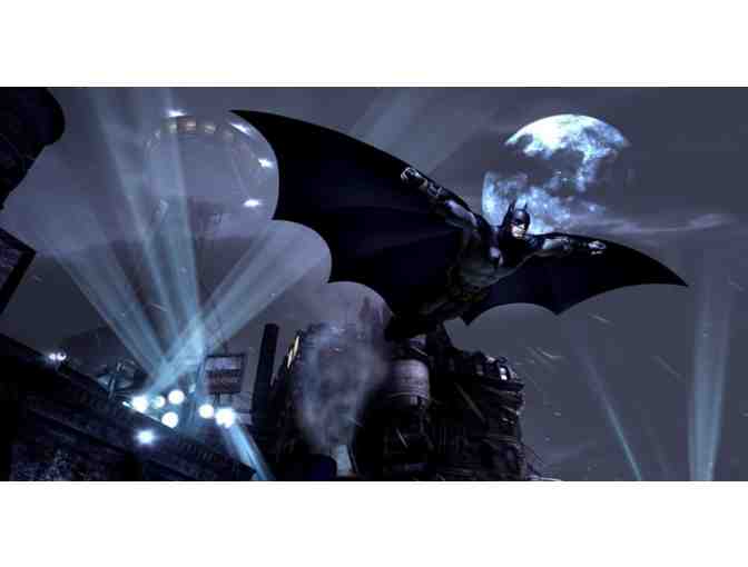 Batman Arkham City Video Game (XBOX 360)