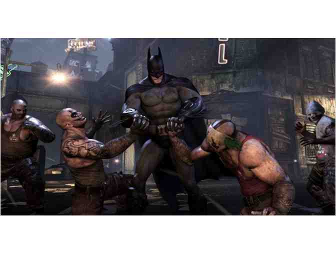Batman Arkham City Video Game (XBOX 360)