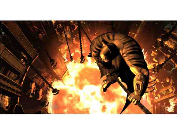 Batman Arkham City Video Game (XBOX 360)