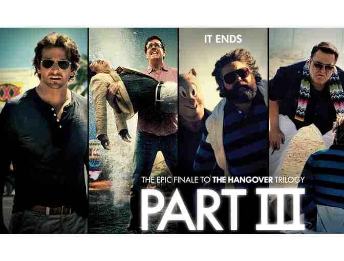 The Hangover Part III BLU-RAY + DVD + DIGITAL HD ULTRAVIOLET Combo Pack