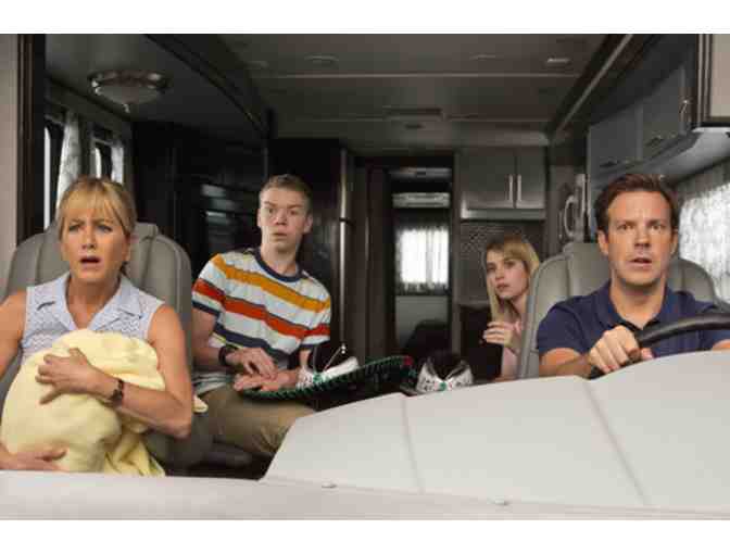 We're the Millers BLU-RAY + DVD + DIGITAL HD ULTRAVIOLET