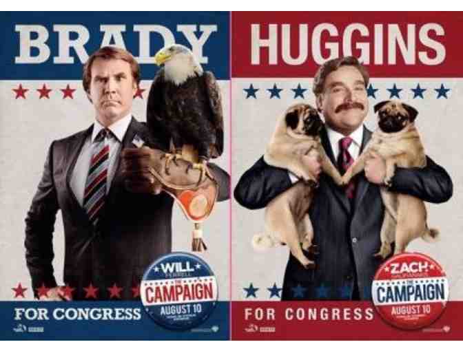 The Campaign DVD + BLU-RAY + ULTRAVIOLET Digital Copy Combo Pack