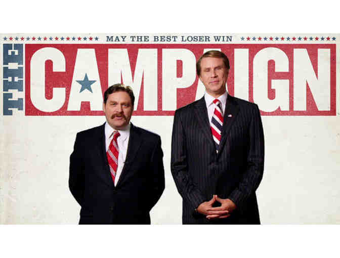 The Campaign DVD + BLU-RAY + ULTRAVIOLET Digital Copy Combo Pack