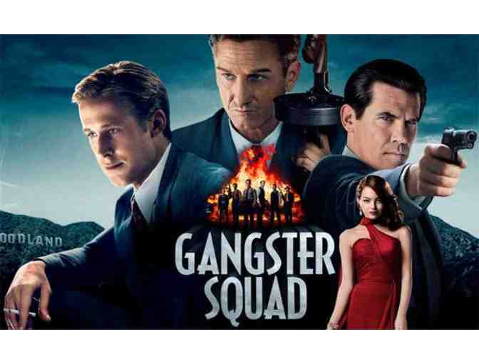 Gangster Squad DVD + BLU-RAY + ULTRAVIOLET Digital Copy Combo Pack