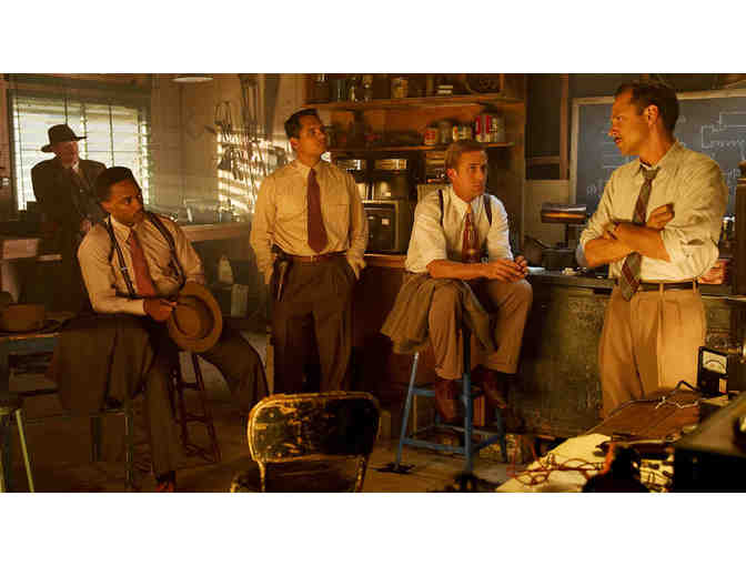 Gangster Squad DVD + BLU-RAY + ULTRAVIOLET Digital Copy Combo Pack