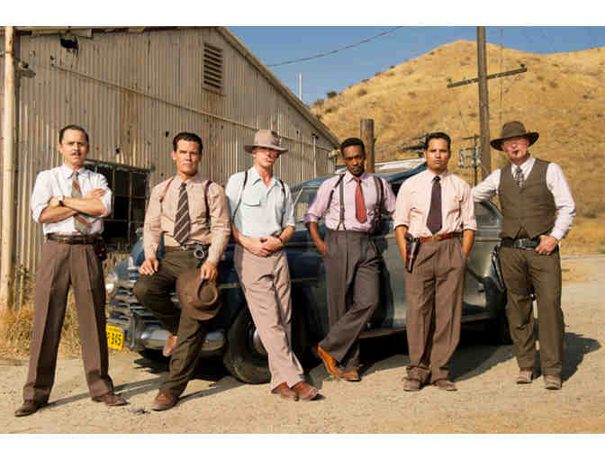 Gangster Squad DVD + BLU-RAY + ULTRAVIOLET Digital Copy Combo Pack