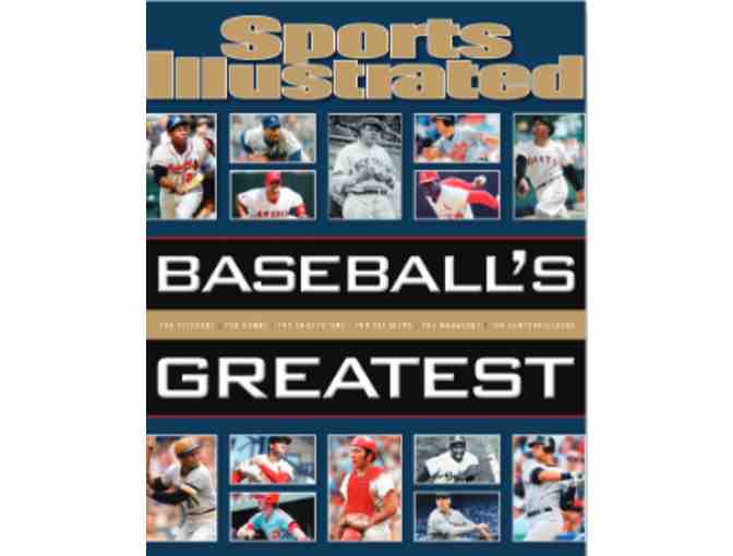 Anthology of Sports Illustrated Books