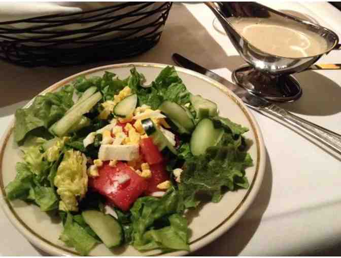 Gift Certificate The Prime Rib Restaurant- Baltimore, Philadelphia, or Washington DC