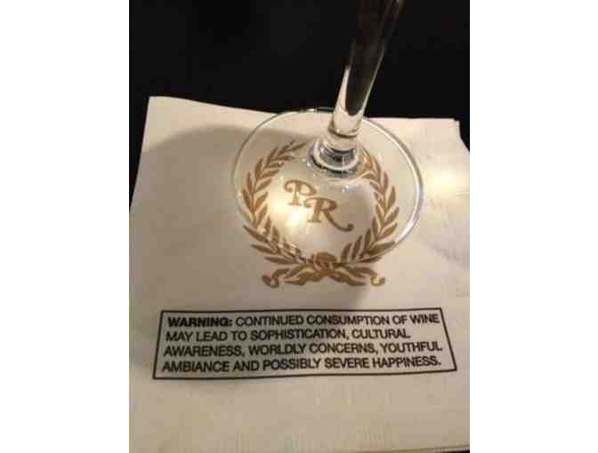 Gift Certificate The Prime Rib Restaurant- Baltimore, Philadelphia, or Washington DC