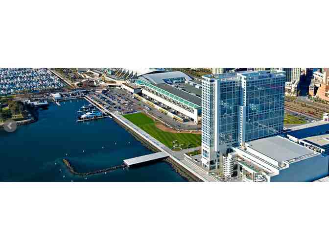 Hilton San Diego Bayfront Gift Certificate - Two Night Stay for 2 and breakfast for two