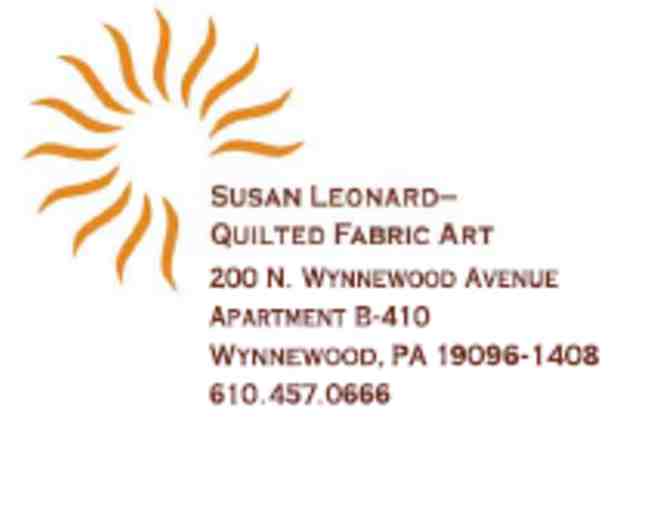 Small Quilted Wall Art