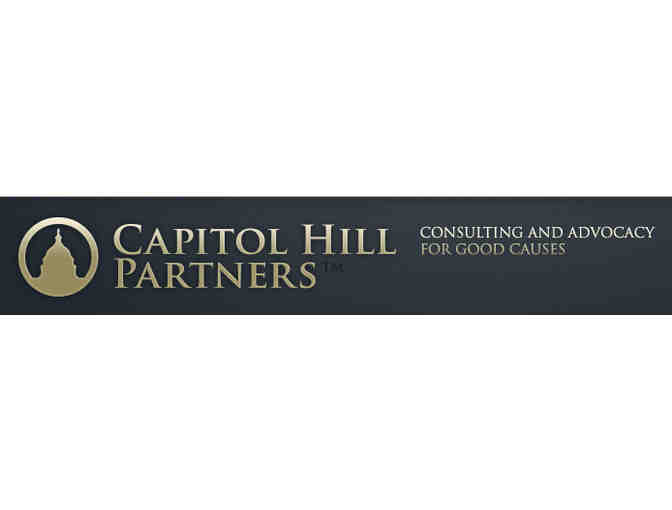 Two Hours of Consulting Services from Lee Foley, Managing Partner of Capitol Hill Partners