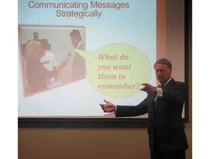 How to Interact with the Media Training Session