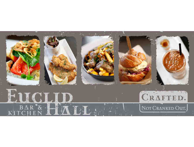 $50 Gift Certificate for Dinner for 2 at Euclid Hall Bar and Kitchen in Denver