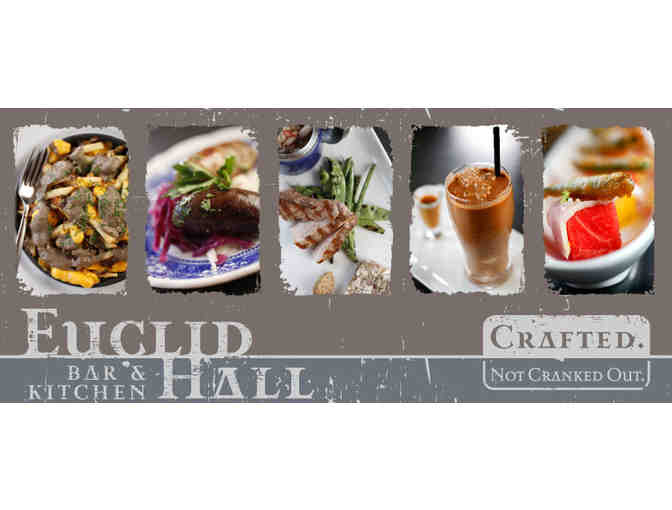 $50 Gift Certificate for Dinner for 2 at Euclid Hall Bar and Kitchen in Denver