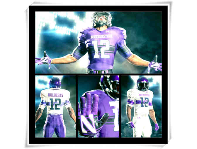 Northwestern Athletics in Evanston, IL - Four (4) Non-Conference Football Game Tickets