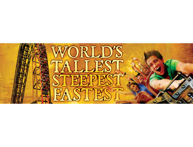 Six Flags Great America (2 Tickets)