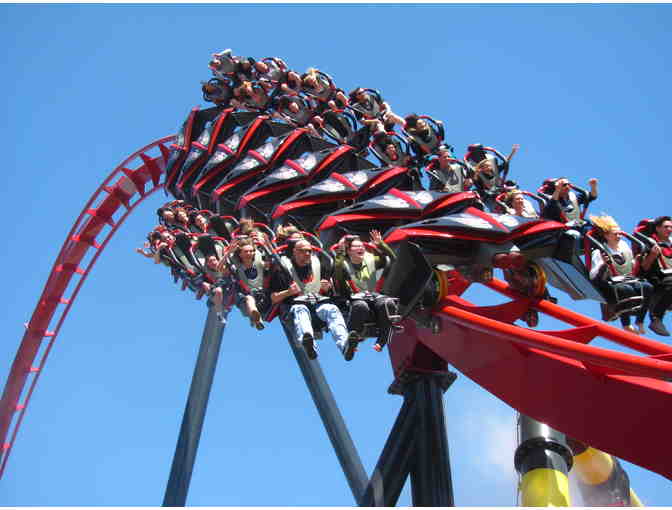 Six Flags Great America (2 Tickets)