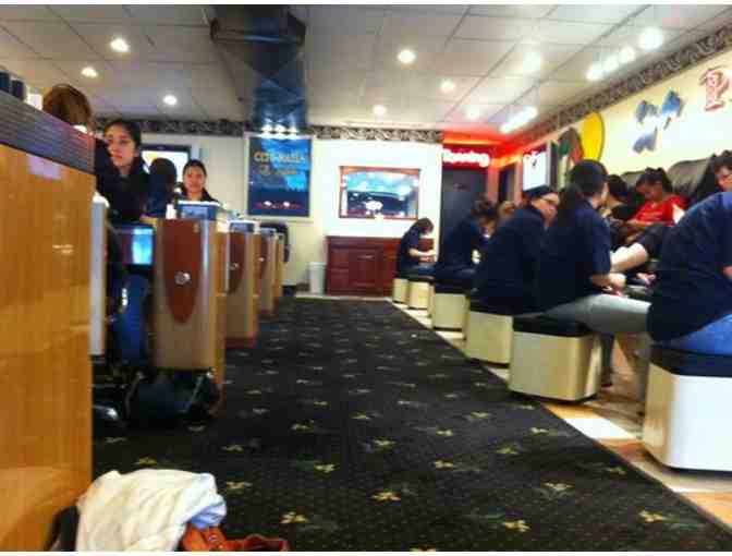 Manicure and Pedicure - City Nails on Square Philadelphia, PA