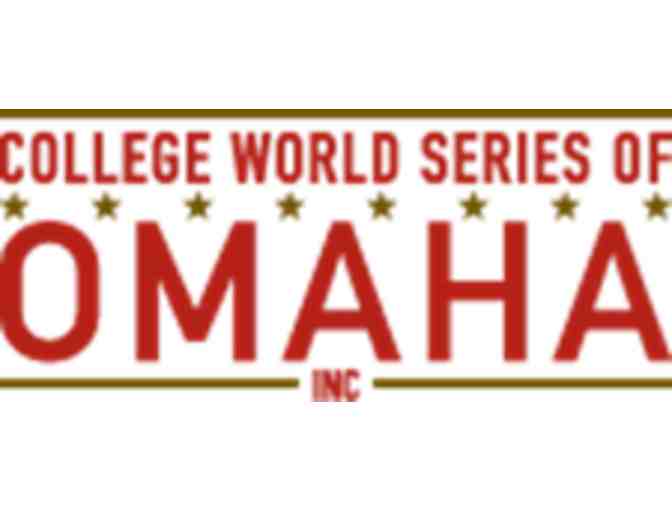 Four (4) Tickets to the 2015 NCAA College World Series (CWS) in Omaha, NE