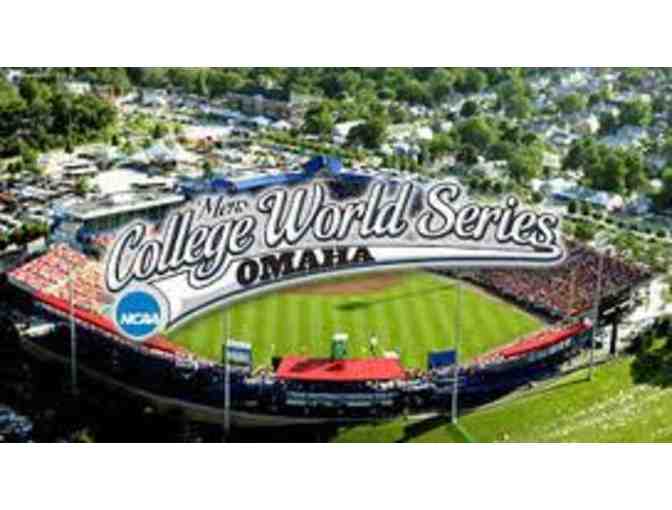 Four (4) Tickets to the 2015 NCAA College World Series (CWS) in Omaha, NE