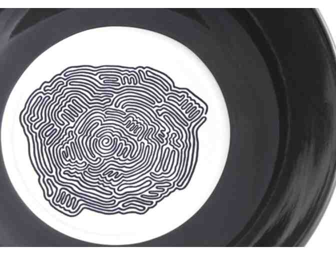 Fingerprint Maze Bowl