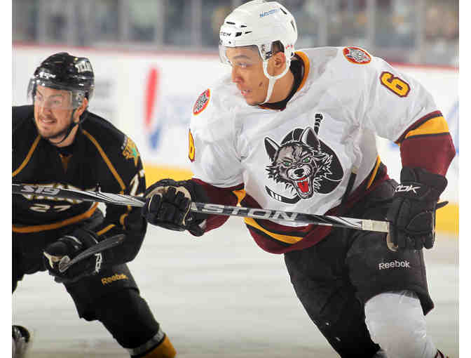 2 Tickets for Any Game During the Chicago Wolves 2014-15 regular season