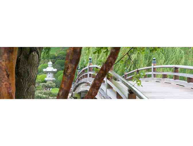 A Day at the Chicago Botanic Garden Package