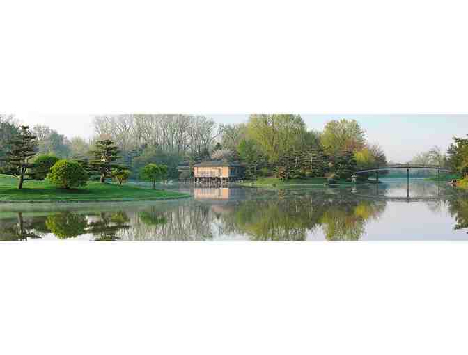 A Day at the Chicago Botanic Garden Package
