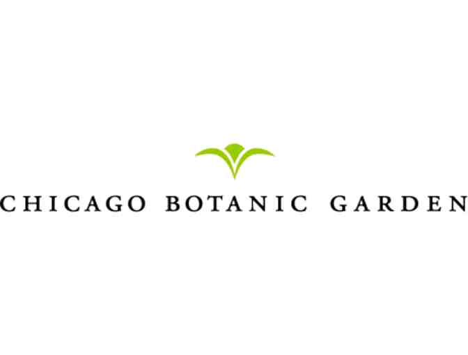 A Day at the Chicago Botanic Garden Package