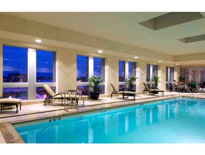 Hotel Blackhawk, Iowa - A Gift Certificate for One-Night Stay with Breakfast for Two