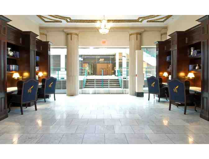 Hotel Blackhawk, Iowa - A Gift Certificate for One-Night Stay with Breakfast for Two
